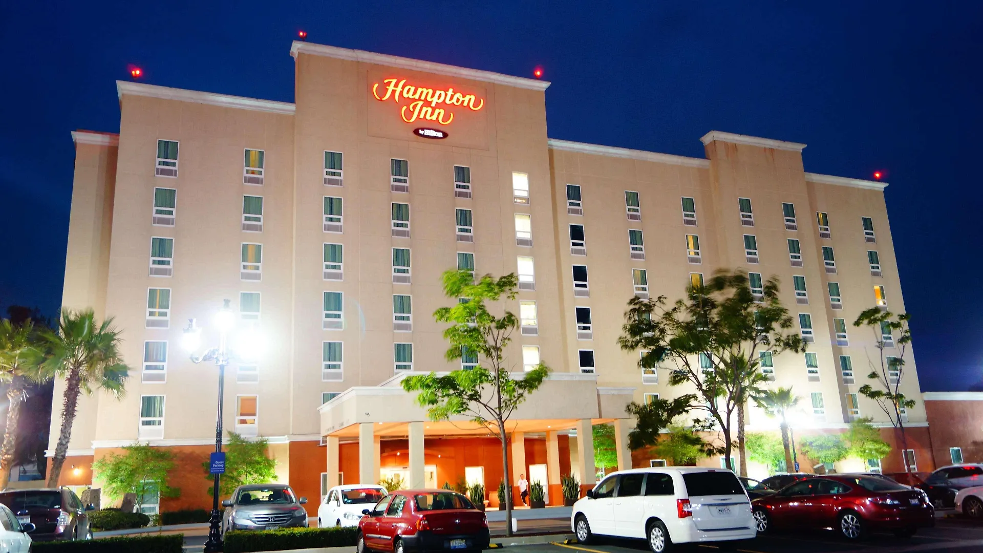 Hampton Inn By Hilton Guadalajara-Aeropuerto 3*, Guadalajara Mexico