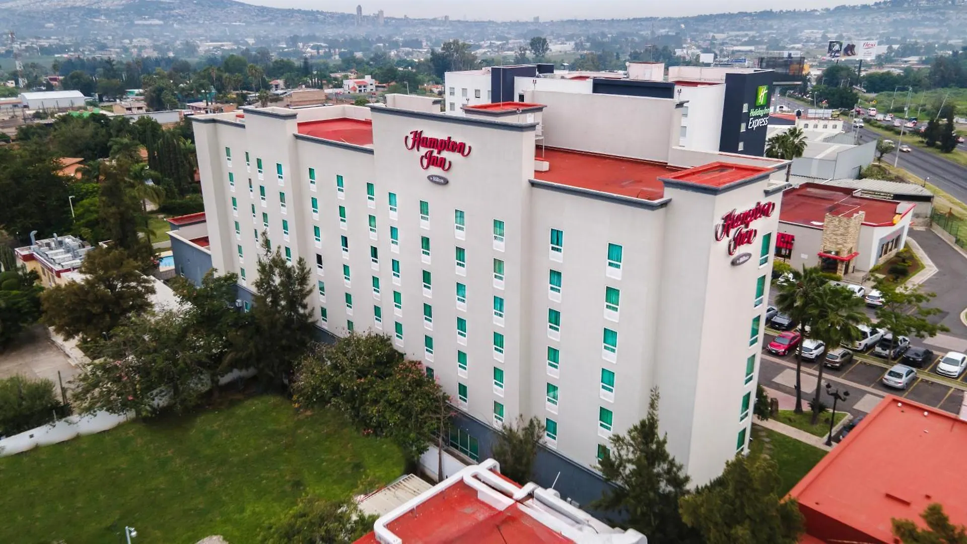 Hampton Inn By Hilton Guadalajara-Aeropuerto