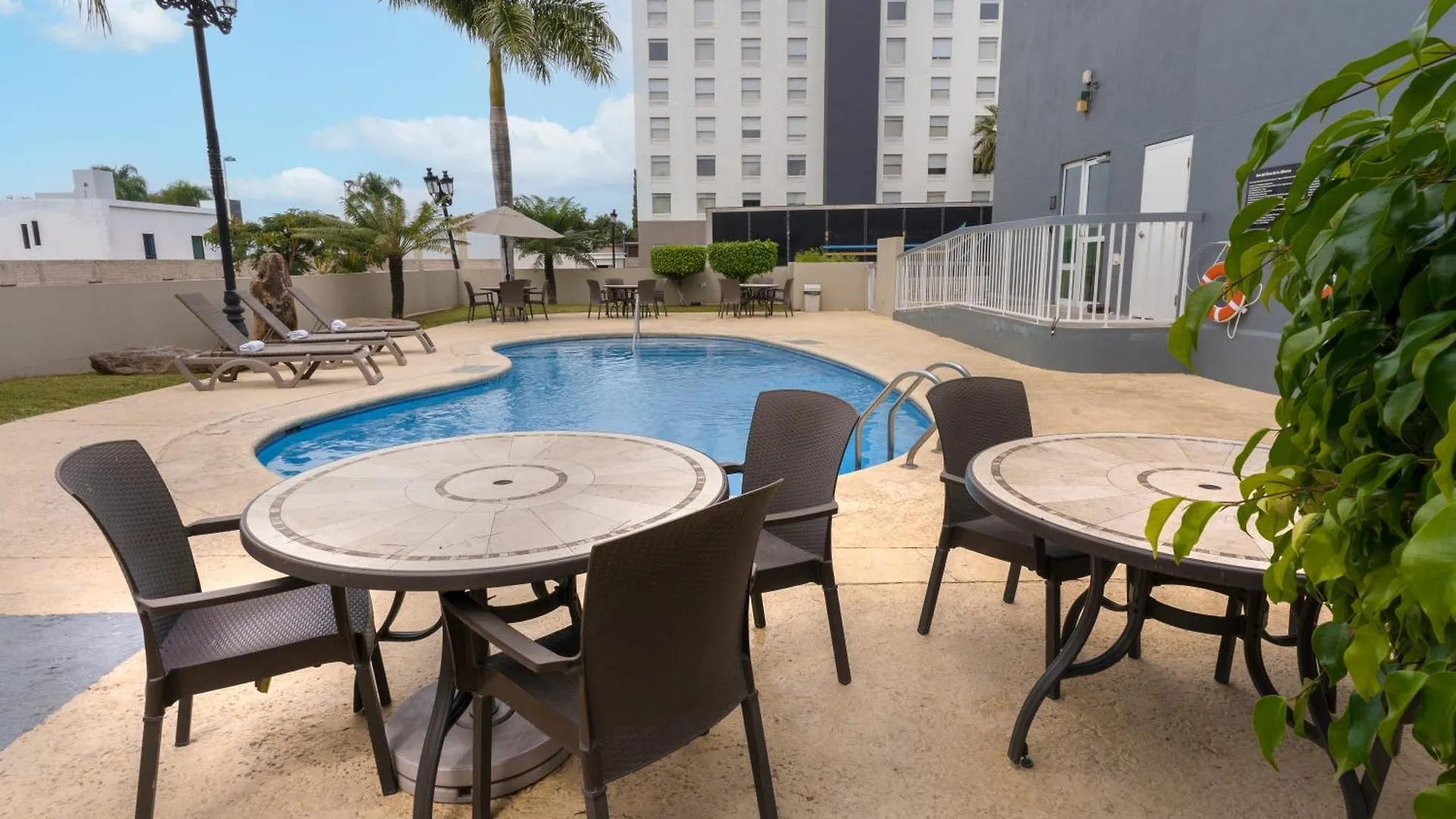 Hampton Inn By Hilton Guadalajara-Aeropuerto 3*, Guadalajara Mexico